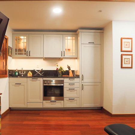 Upper House “El Estanco 14” Apartment Vega de San Mateo Luaran gambar