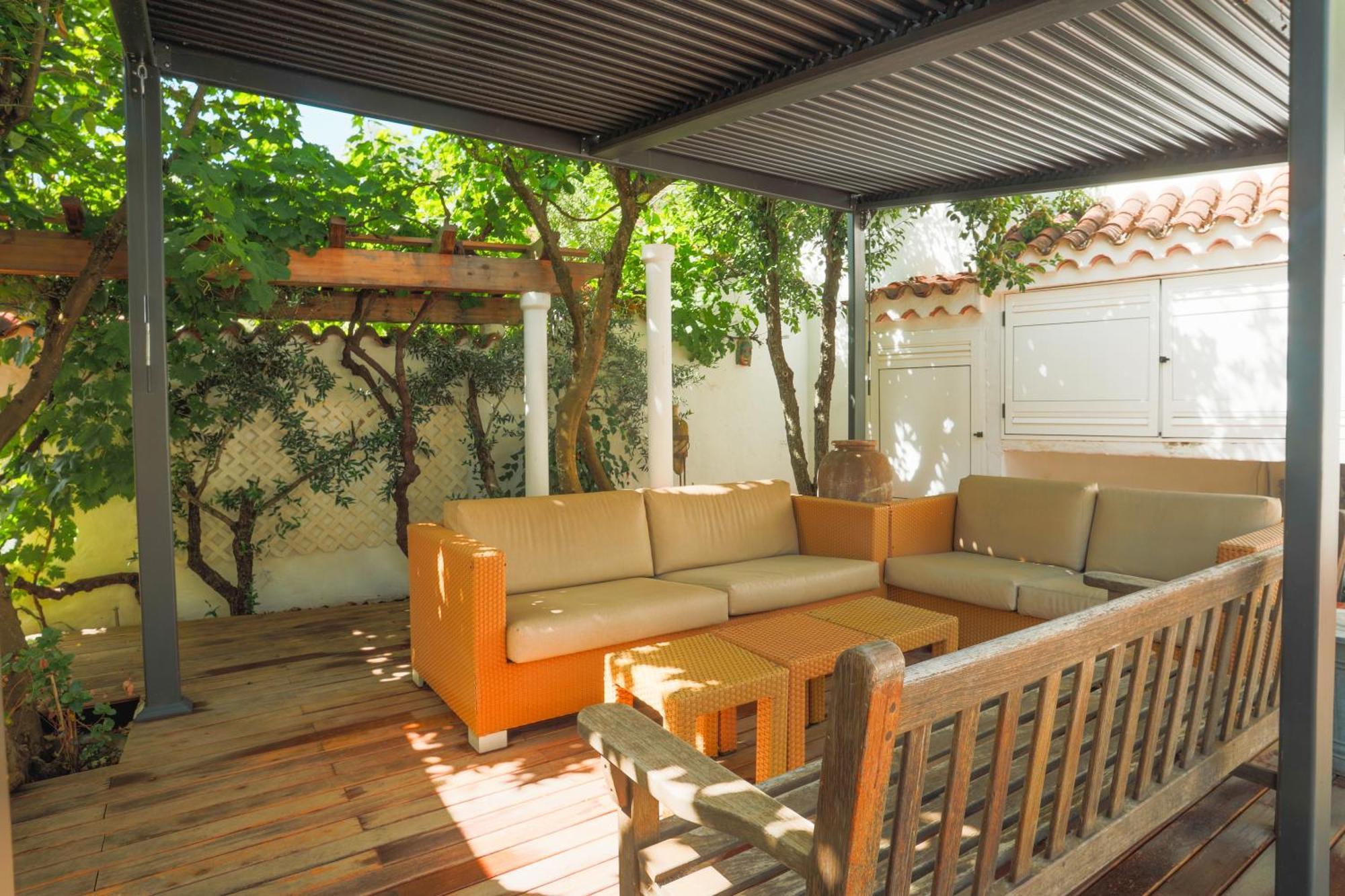 Upper House “El Estanco 14” Apartment Vega de San Mateo Luaran gambar