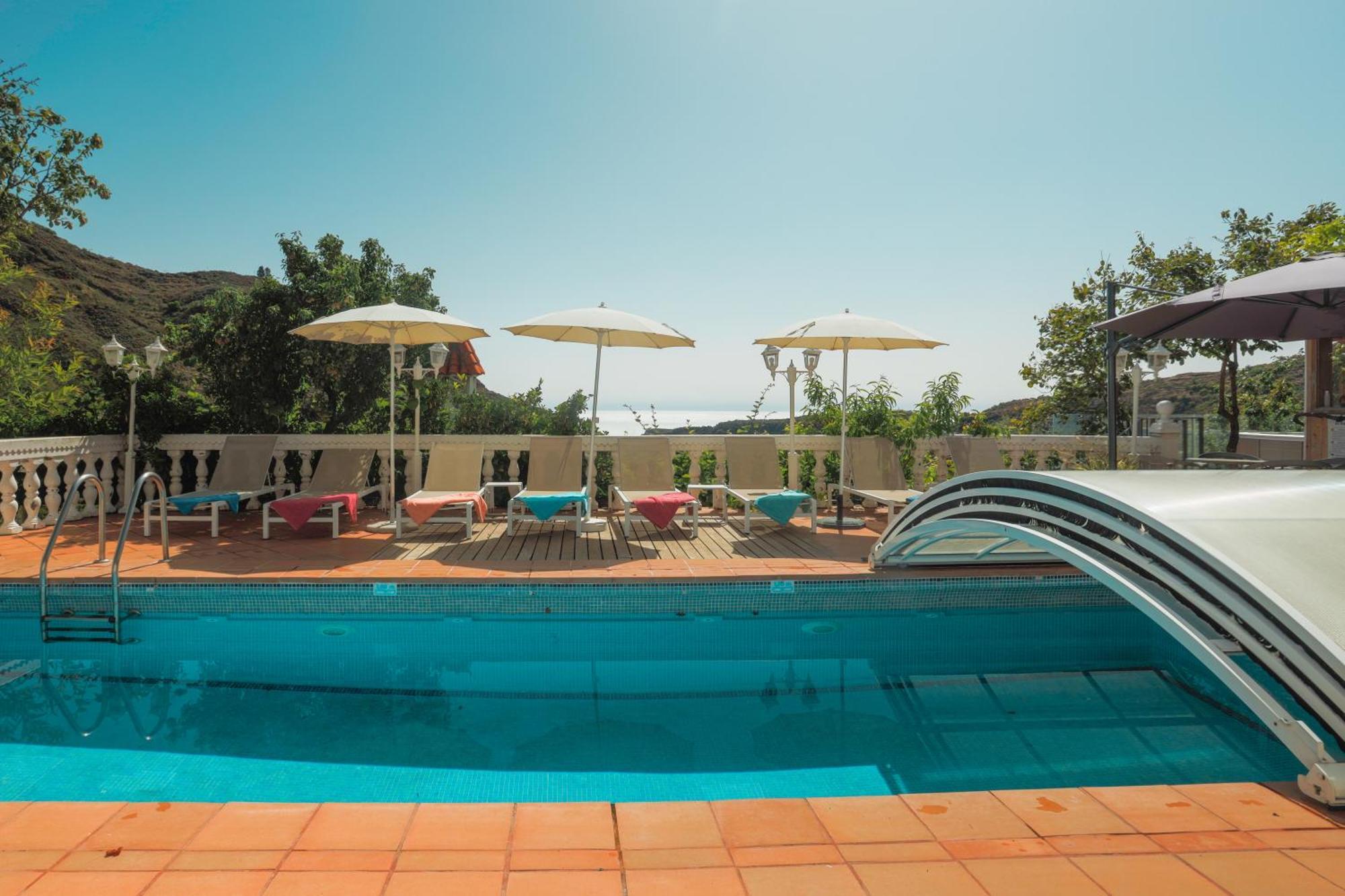 Upper House “El Estanco 14” Apartment Vega de San Mateo Luaran gambar