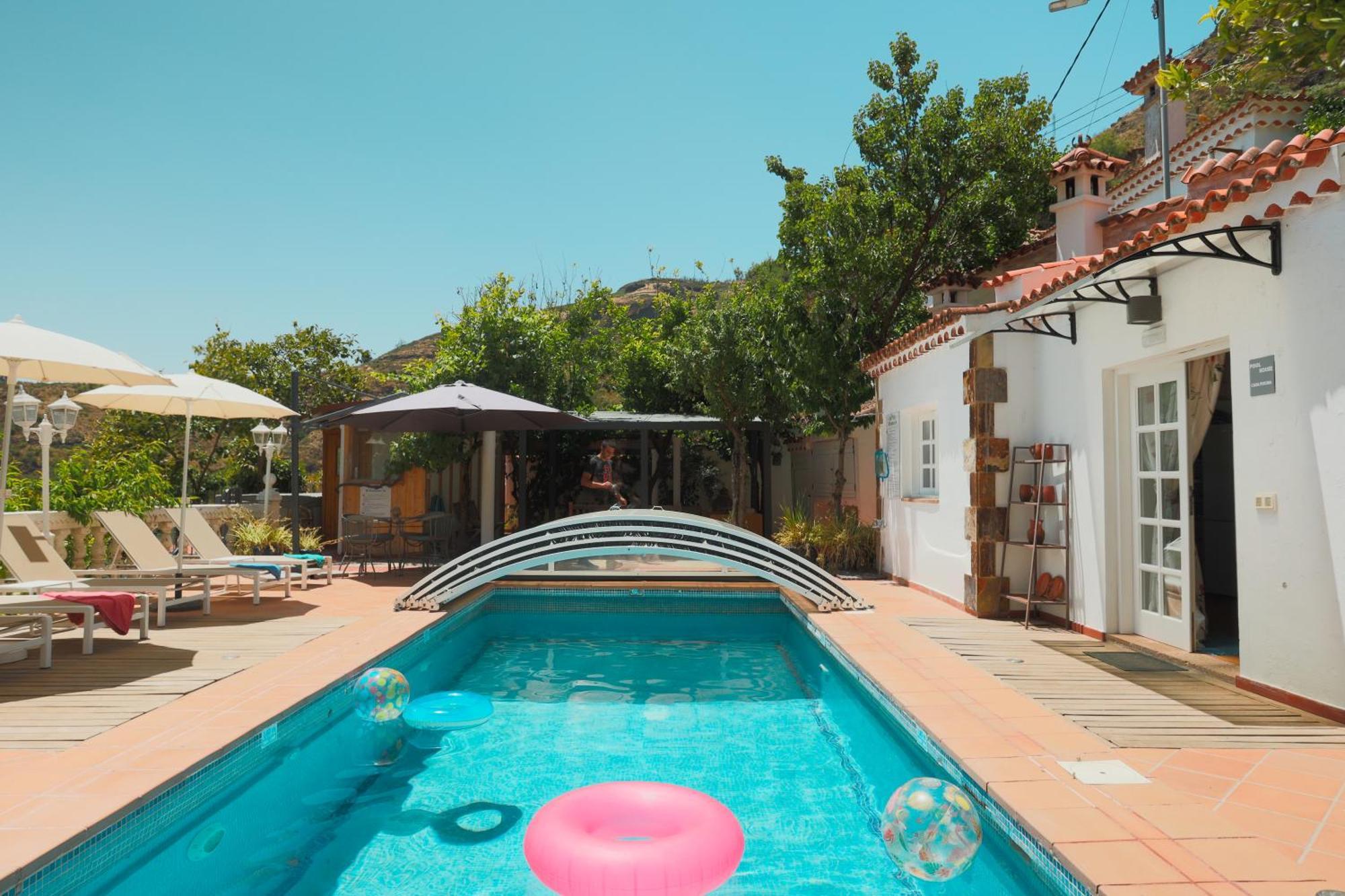 Upper House “El Estanco 14” Apartment Vega de San Mateo Luaran gambar