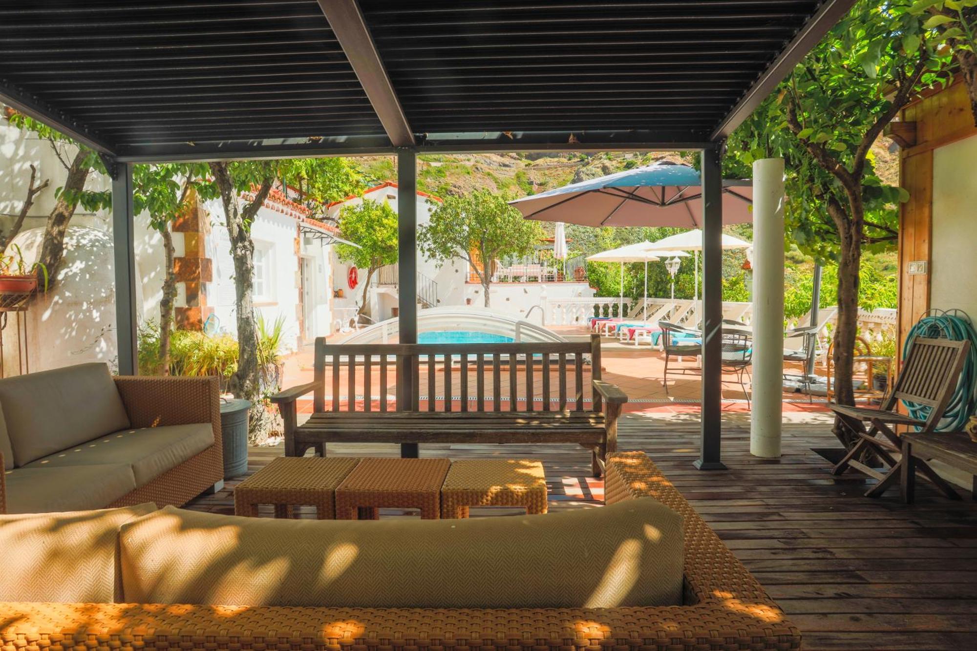 Upper House “El Estanco 14” Apartment Vega de San Mateo Luaran gambar