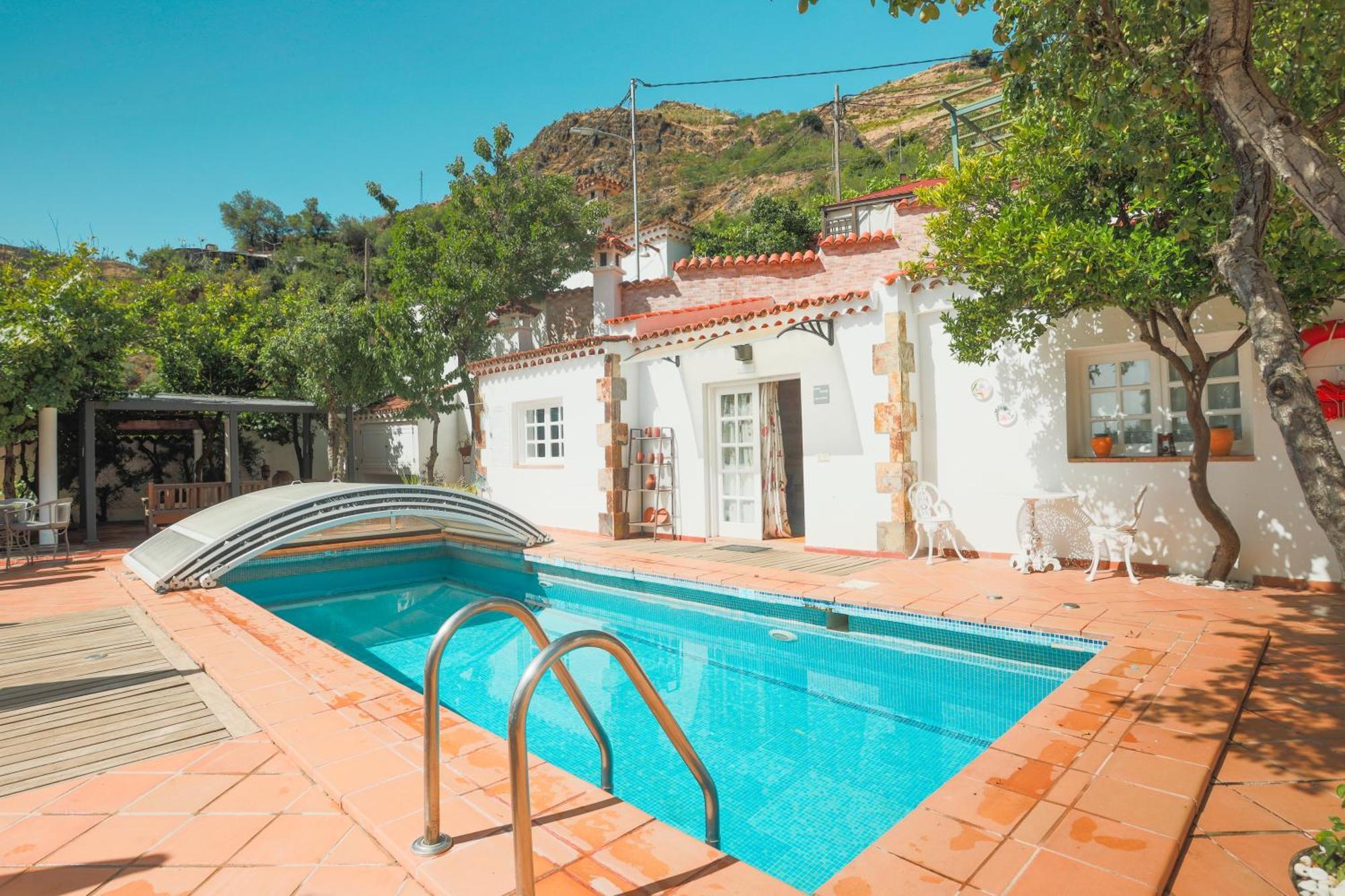 Upper House “El Estanco 14” Apartment Vega de San Mateo Luaran gambar