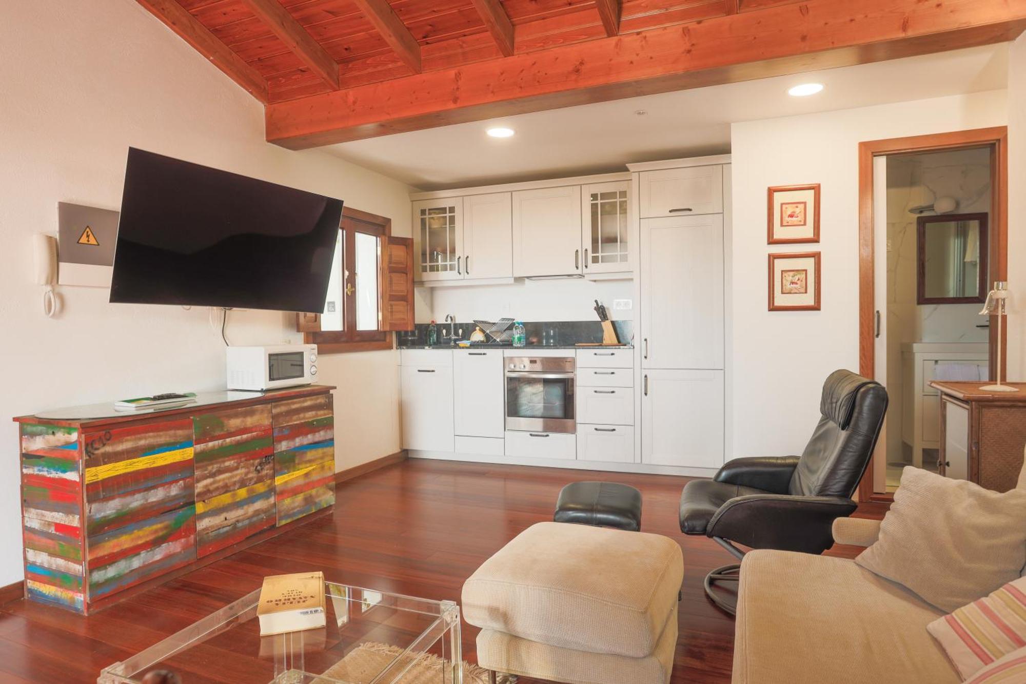 Upper House “El Estanco 14” Apartment Vega de San Mateo Luaran gambar