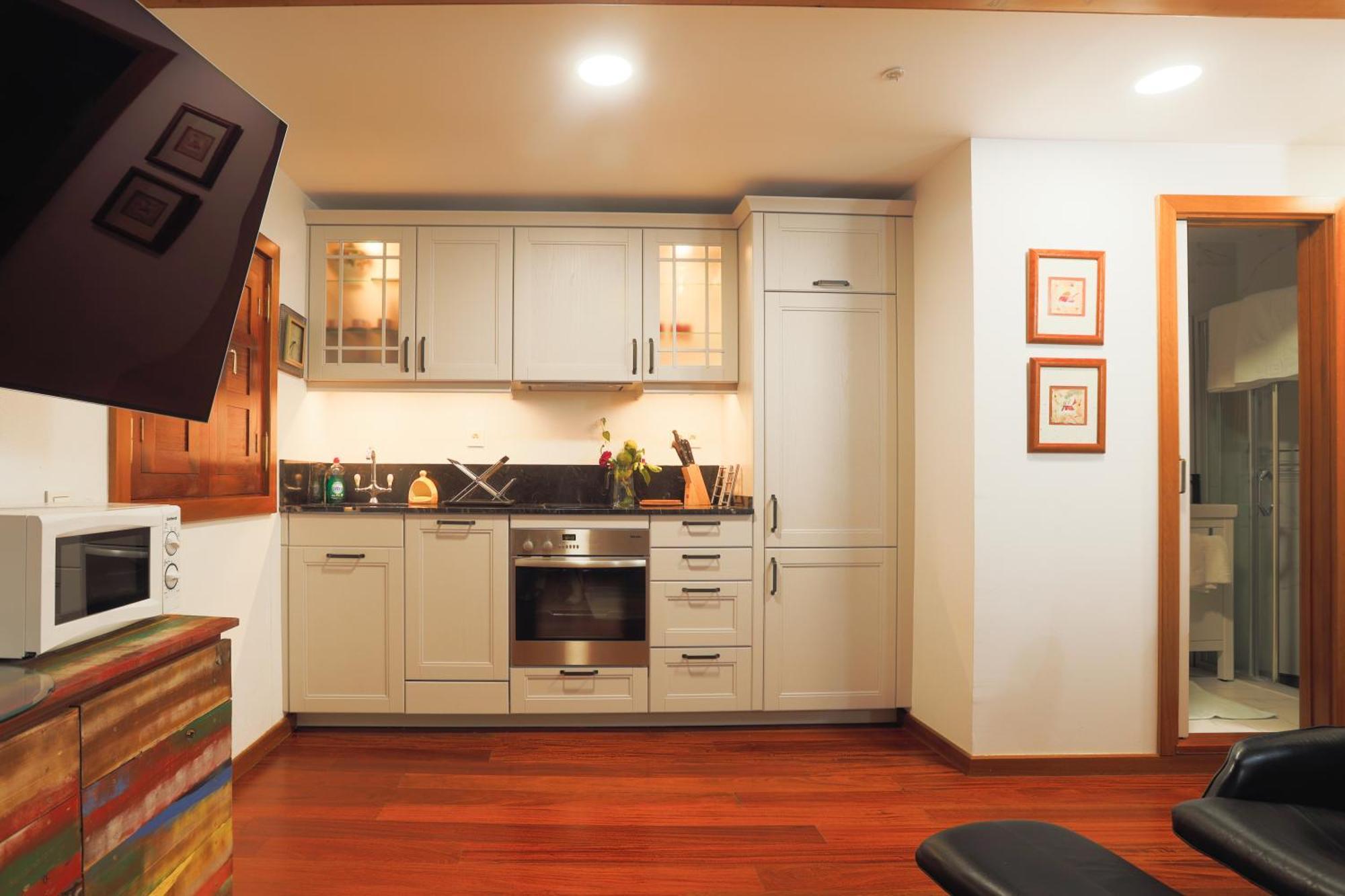 Upper House “El Estanco 14” Apartment Vega de San Mateo Luaran gambar